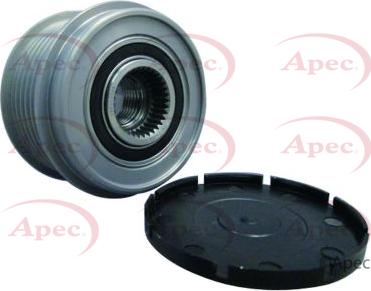 APEC AOP1129 - Pulley, alternator, freewheel clutch car-mod.net