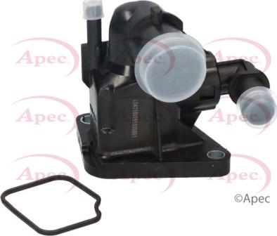 APEC ATH1110 - Coolant thermostat / housing car-mod.net
