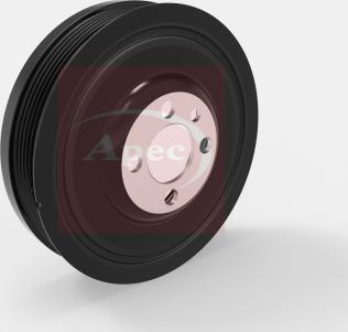 APEC ATV1049 - Belt Pulley, crankshaft car-mod.net