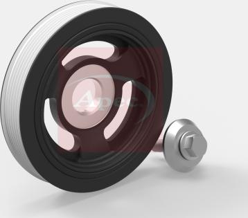 APEC ATV1005 - Belt Pulley, crankshaft car-mod.net