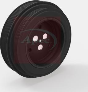 APEC ATV1083 - Belt Pulley, crankshaft car-mod.net