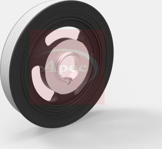 APEC ATV1036 - Belt Pulley, crankshaft car-mod.net