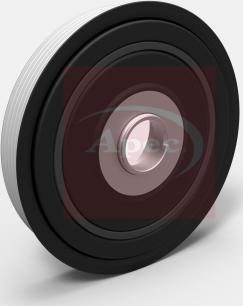 APEC ATV1021 - Belt Pulley, crankshaft car-mod.net