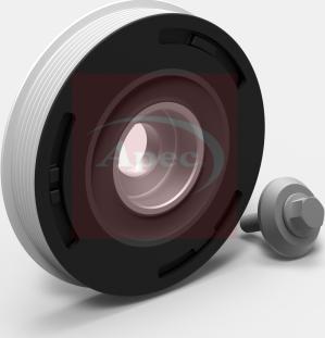 APEC ATV1022 - Belt Pulley, crankshaft car-mod.net