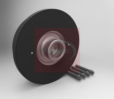 APEC ATV1130 - Belt Pulley, crankshaft car-mod.net