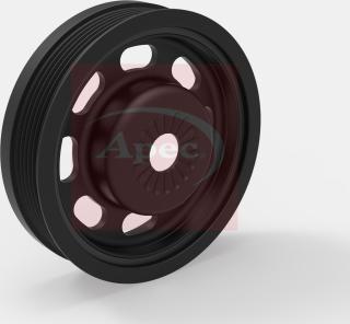 APEC ATV1131 - Belt Pulley, crankshaft car-mod.net