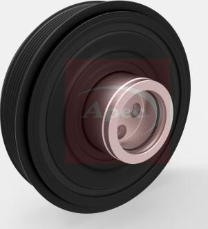 APEC ATV1137 - Belt Pulley, crankshaft car-mod.net