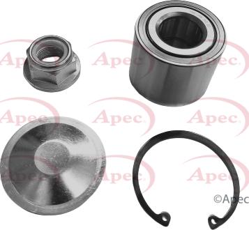 APEC AWB1458 - Bearing Kit, wheel hub car-mod.net