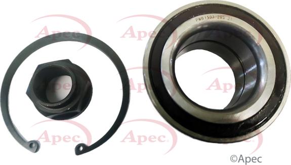 APEC AWB1503 - Bearing Kit, wheel hub car-mod.net