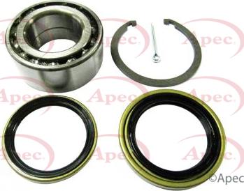 APEC AWB1642 - Bearing Kit, wheel hub car-mod.net