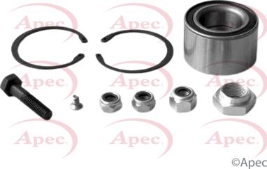 APEC AWB1044 - Bearing Kit, wheel hub car-mod.net