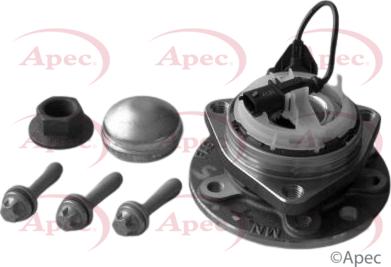 APEC AWB1067 - Bearing Kit, wheel hub car-mod.net