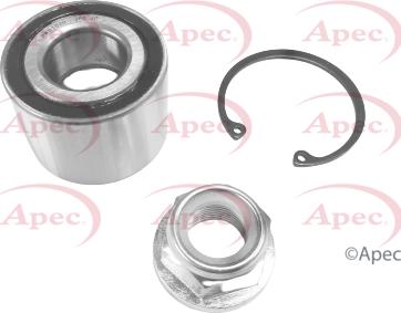 APEC AWB1020 - Bearing Kit, wheel hub car-mod.net