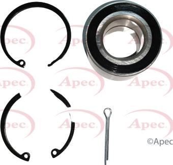 APEC AWB1021 - Bearing Kit, wheel hub car-mod.net
