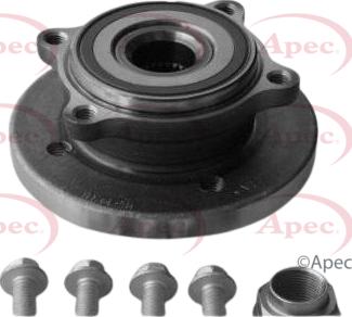 APEC AWB1166 - Bearing Kit, wheel hub car-mod.net