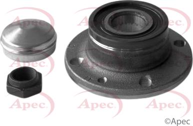 APEC AWB1161 - Bearing Kit, wheel hub car-mod.net