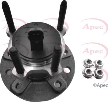 APEC AWB1114 - Bearing Kit, wheel hub car-mod.net