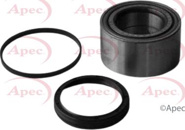 APEC AWB1118 - Bearing Kit, wheel hub car-mod.net