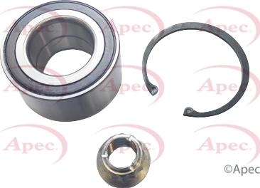 APEC AWB1312 - Bearing Kit, wheel hub car-mod.net