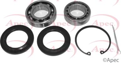APEC AWB1376 - Bearing Kit, wheel hub car-mod.net