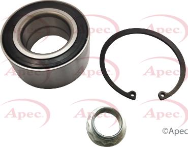APEC AWB1257 - Bearing Kit, wheel hub car-mod.net