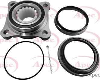 APEC AWB1263 - Bearing Kit, wheel hub car-mod.net