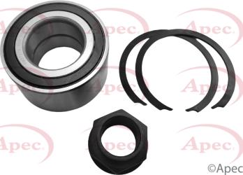 APEC AWB1216 - Bearing Kit, wheel hub car-mod.net