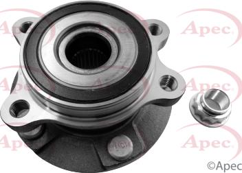 APEC AWB1288 - Bearing Kit, wheel hub car-mod.net