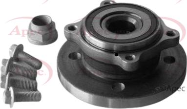 APEC AWB1237 - Bearing Kit, wheel hub car-mod.net