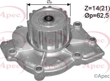 APEC AWP1466 - Water Pump car-mod.net