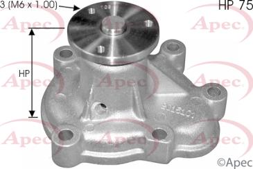APEC AWP1409 - Water Pump car-mod.net