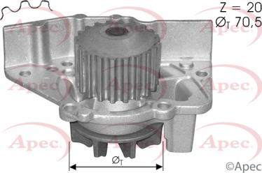 APEC AWP1545 - Water Pump car-mod.net
