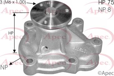 APEC AWP1542 - Water Pump car-mod.net