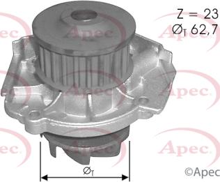APEC AWP1500 - Water Pump car-mod.net