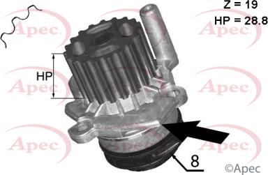 APEC AWP1045 - Water Pump car-mod.net