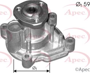 APEC AWP1041 - Water Pump car-mod.net