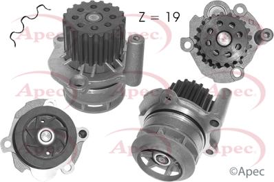 APEC AWP1062 - Water Pump car-mod.net