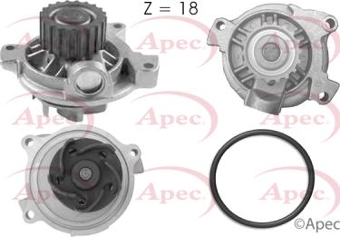 APEC AWP1016 - Water Pump car-mod.net