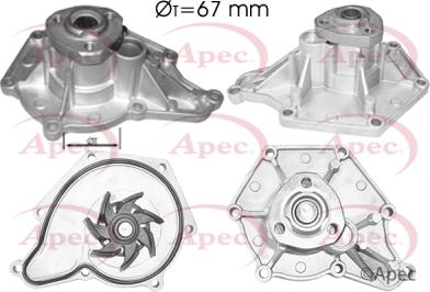 APEC AWP1039 - Water Pump car-mod.net