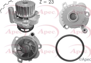 APEC AWP1038 - Water Pump car-mod.net