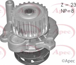 APEC AWP1023 - Water Pump car-mod.net