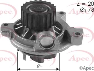 APEC AWP1077 - Water Pump car-mod.net