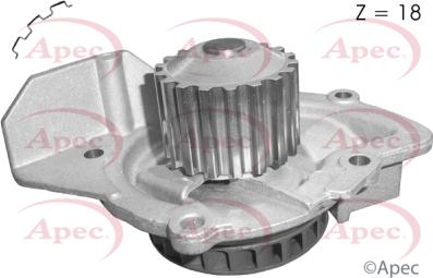 APEC AWP1155 - Water Pump car-mod.net
