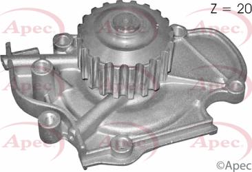 APEC AWP1295 - Water Pump car-mod.net