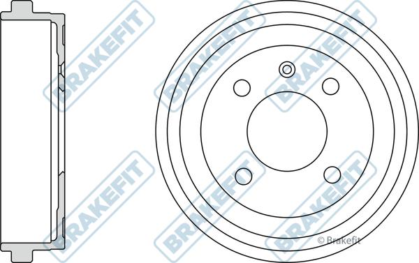 APEC BDR9044 - Brake Drum car-mod.net