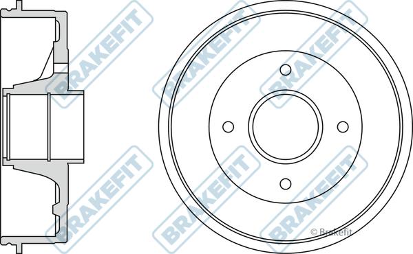 APEC BDR9003 - Brake Drum car-mod.net