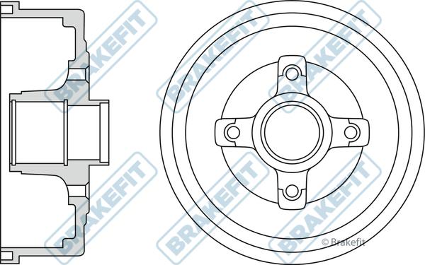 APEC BDR9014 - Brake Drum car-mod.net