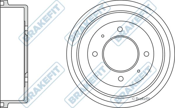 APEC BDR9030 - Brake Drum car-mod.net