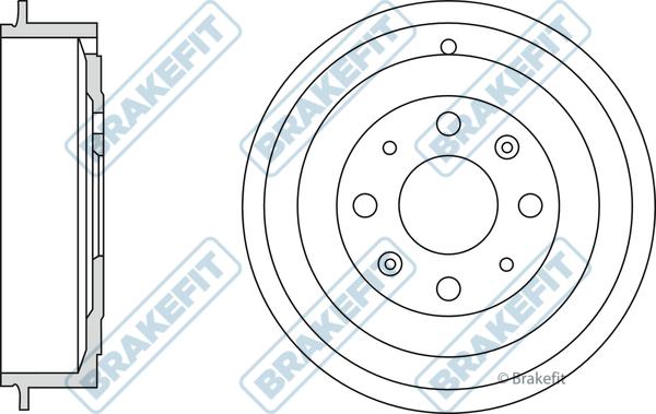 APEC BDR9021 - Brake Drum car-mod.net