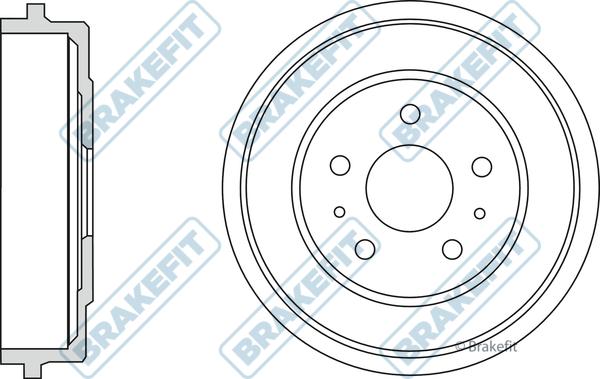 APEC BDR9022 - Brake Drum car-mod.net